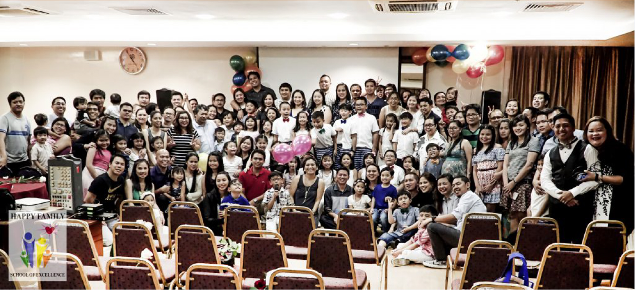 Early days of HFSE International School in Singapore.