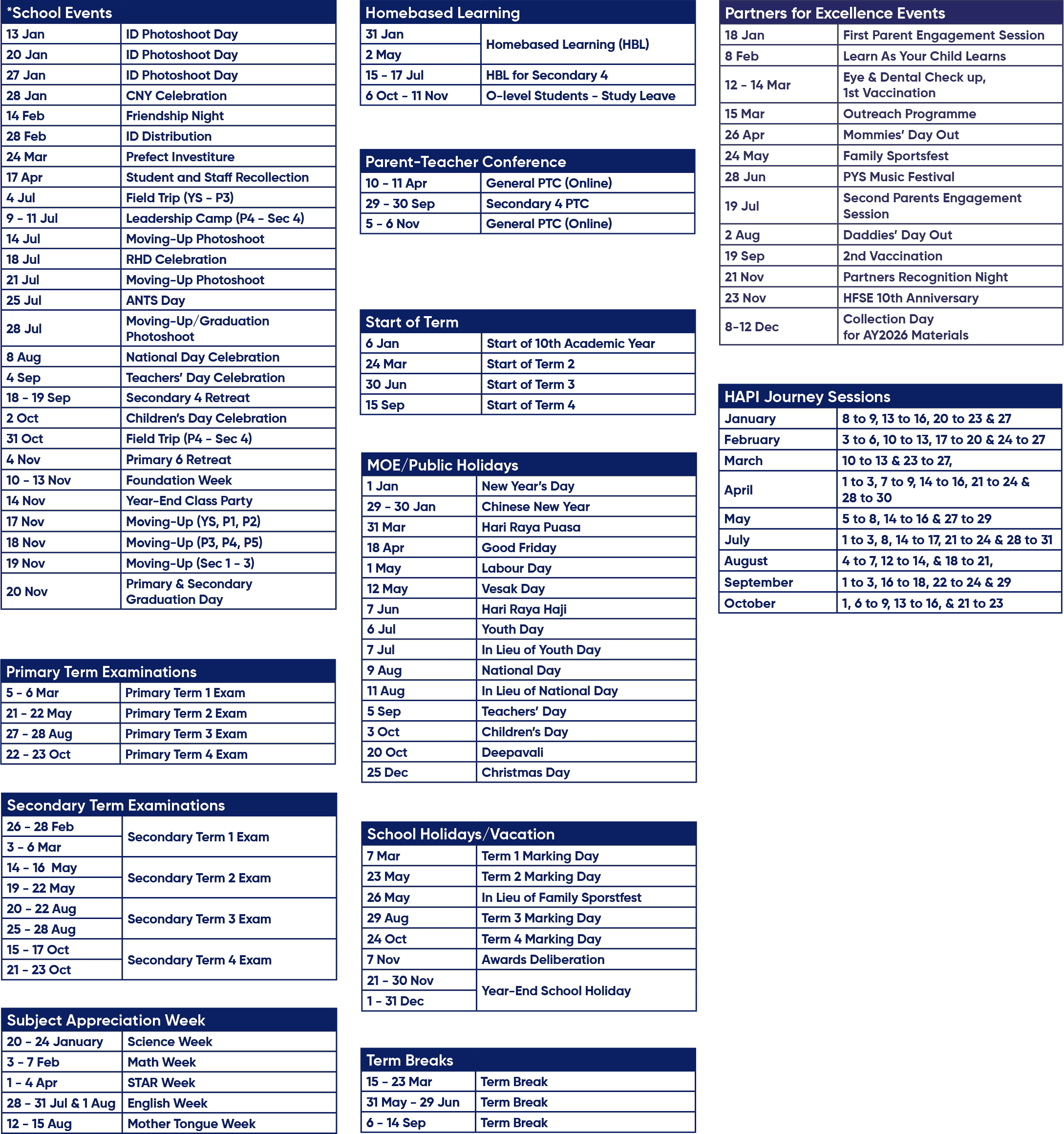 School-Calendar