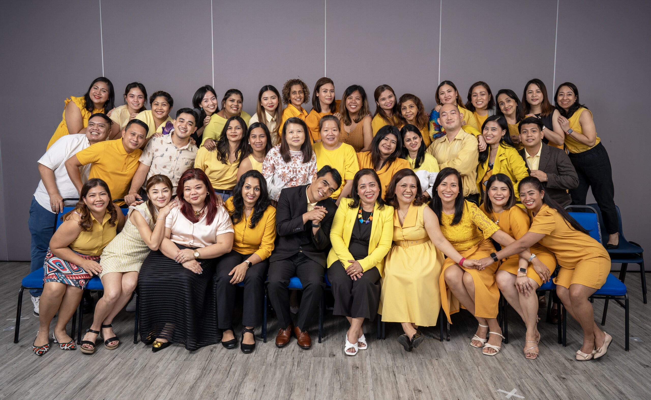 Our HAPI Dream Team - HFSE International School in Singapore