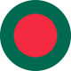 Bangladesh Flag Circle