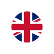 UK Flag Circle